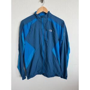 Northface Mens Wind Breaker Jacket Flight Series Thin Size Small Workout Outdoor